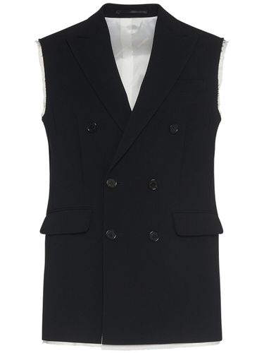 Double Breasted Icon Vest - DSQUARED2 - Modalova