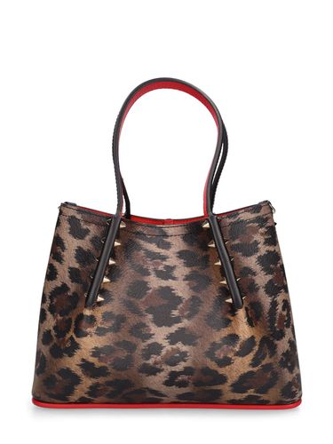 Bolso Mini Cabarock De Piel Estampada - CHRISTIAN LOUBOUTIN - Modalova