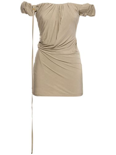 La Robe Ciceri Jersey Mini Dress - JACQUEMUS - Modalova