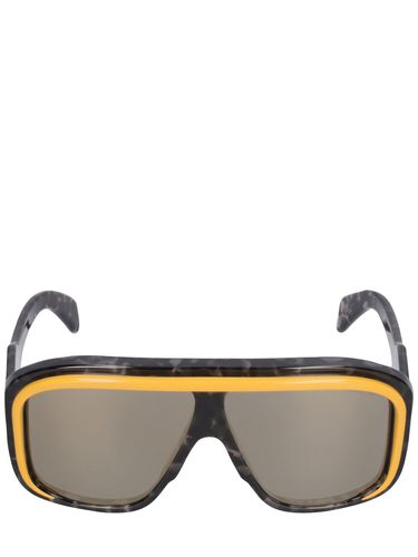 Vintage-inspired Shield Sunglasses - MONCLER - Modalova