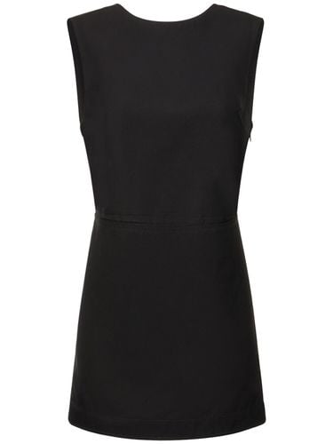 Hoya Sleeveless Viscose Blend Mini Dress - LOULOU STUDIO - Modalova