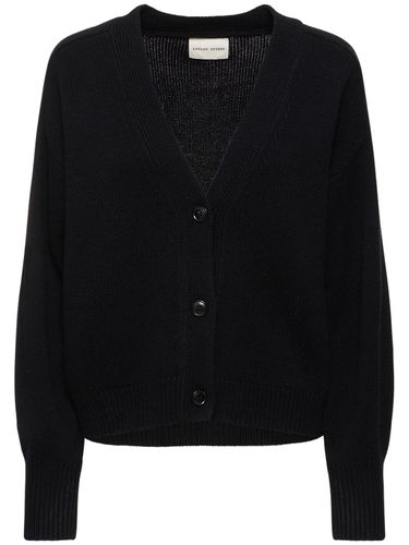 Zanzibar Wool & Cashmere Cardigan - LOULOU STUDIO - Modalova