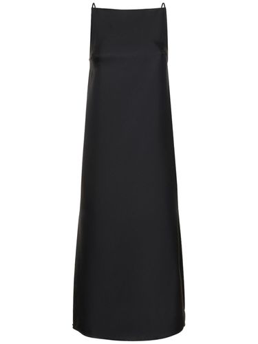 Sulum Silk Midi Dress - LOULOU STUDIO - Modalova