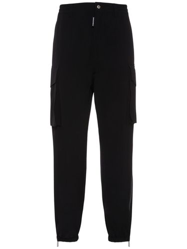 Cargohose Aus Technomischstoff - DSQUARED2 - Modalova