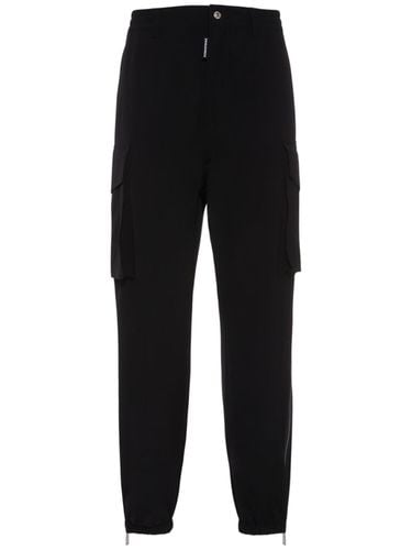 Tech Blend Cargo Pants - DSQUARED2 - Modalova