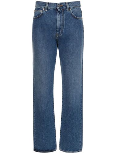 Wular Straight Organic Cotton Jeans - LOULOU STUDIO - Modalova