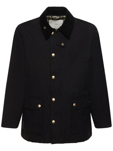 Unisex Waxed Cotton Hunting Jacket - DUNST - Modalova