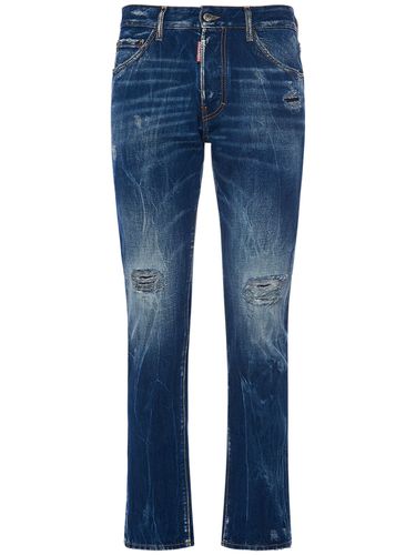 Jeans Aus Baumwolldenim „cool Guy“ - DSQUARED2 - Modalova