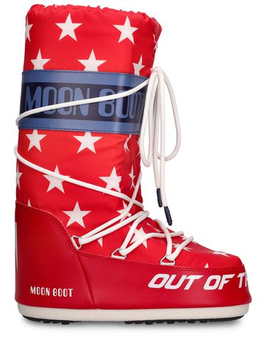 Icon Retrobiker High Moon Boots - MOON BOOT - Modalova