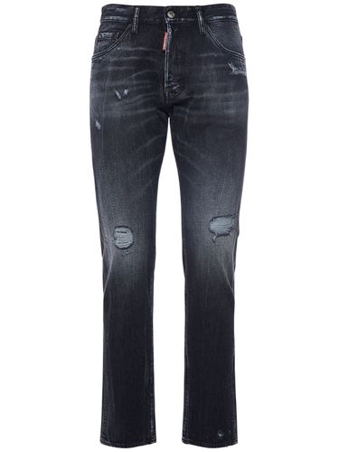 Cool Guy Fit Cotton Denim Jeans - DSQUARED2 - Modalova