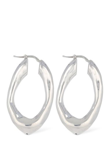 Bw5 2 Medium Hoop Earrings - JIL SANDER - Modalova