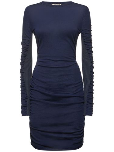 La Robe Maille Nodo Wool Blend Dress - JACQUEMUS - Modalova