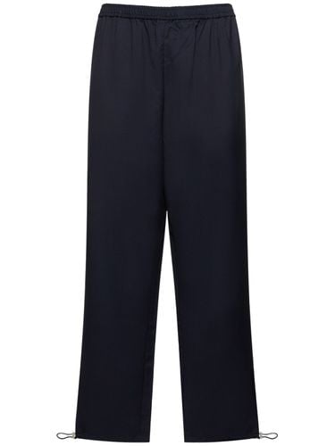 Palero Mini Jacquard Herringbone Pants - ACNE STUDIOS - Modalova