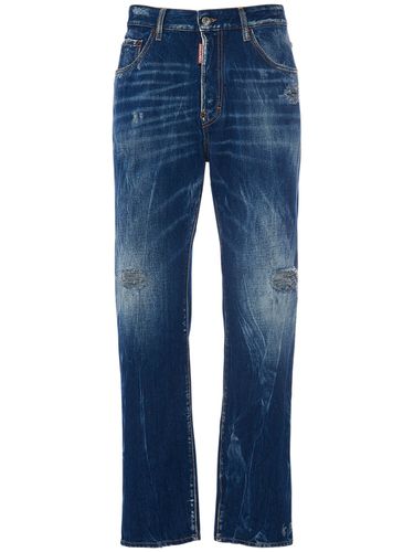 Jeans Aus Baumwolldenim „642 Fit“ - DSQUARED2 - Modalova