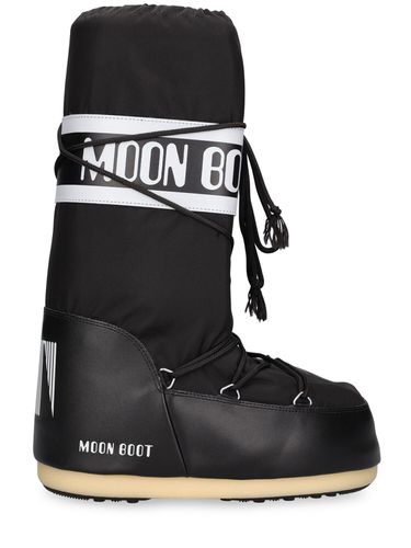 Botas De Nieve De Nylon Impermeable - MOON BOOT - Modalova