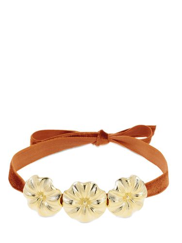 Elizabeth Daisy Velvet Choker - DESTREE - Modalova