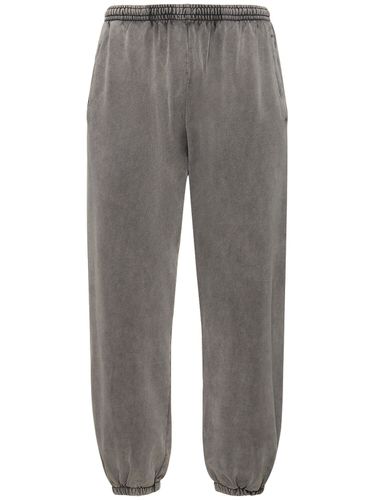 Pale Vintage Cotton Sweatpants - ACNE STUDIOS - Modalova