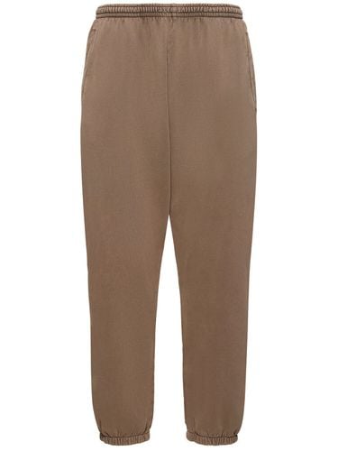 Pale Vintage Cotton Sweatpants - ACNE STUDIOS - Modalova