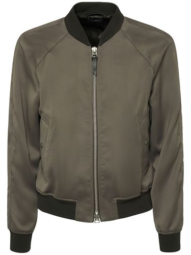 Fluid Viscose Cady Bomber - TOM FORD - Modalova