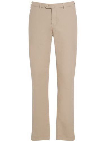 Stretch Cotton Slim Pants - LORO PIANA - Modalova