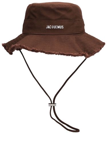 Le Bob Artichaut Cotton Logo Hat - JACQUEMUS - Modalova