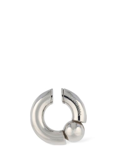 Mega Brass Mono Ear Cuff - BALENCIAGA - Modalova