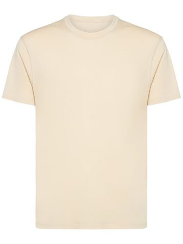 Lyocell & Cotton T-shirt - TOM FORD - Modalova