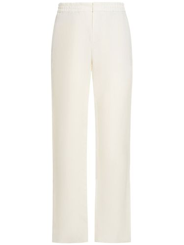 Gadd Linen & Silk Sweatpants - LORO PIANA - Modalova