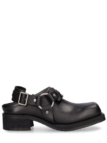 Mm Leather Slingback Mules - ACNE STUDIOS - Modalova