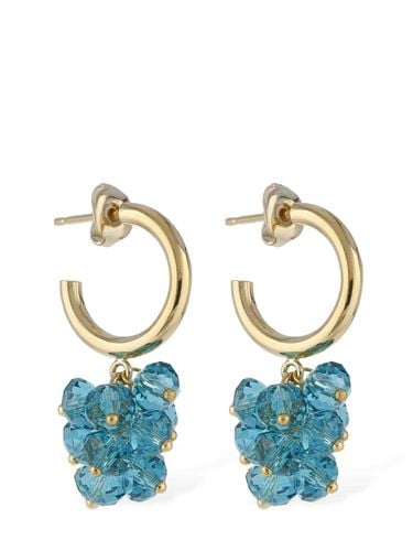 Polly Glass Hoop Earrings - ISABEL MARANT - Modalova