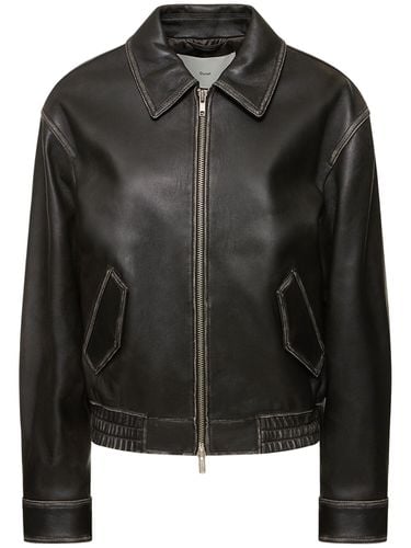 Unisex Lamb Leather Jacket - DUNST - Modalova