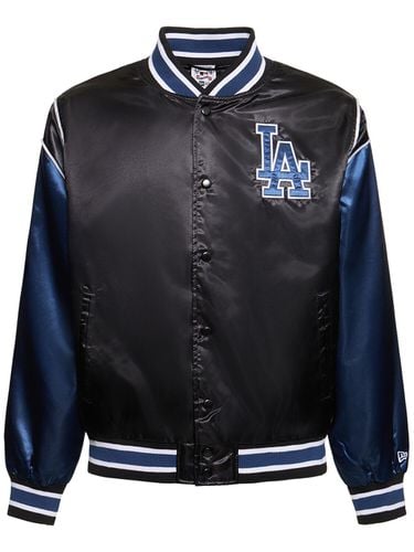 Giacca Varsity Mlb La Dodgers In Raso - NEW ERA - Modalova