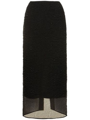 Uka Cotton Blend Midi Skirt - CECILIE BAHNSEN - Modalova