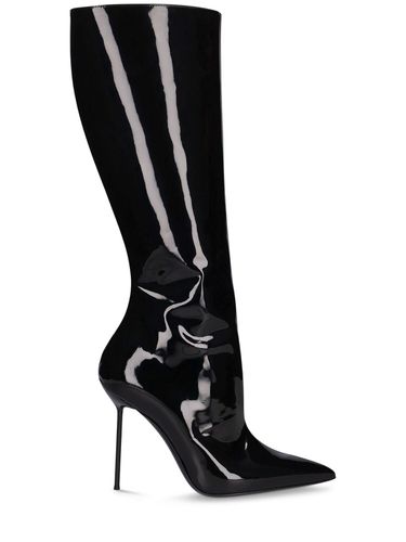 Mm Lidia Patent Leather Boots - PARIS TEXAS - Modalova