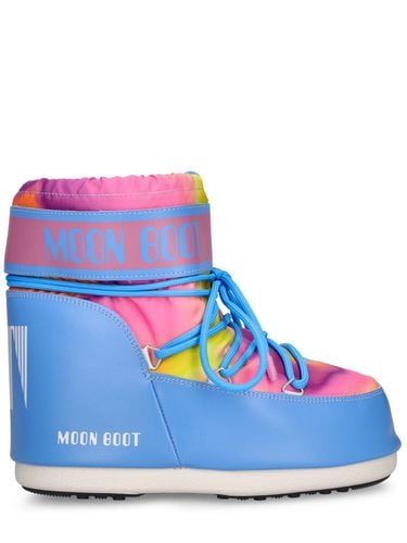 Low Tie Dye Icon Nylon Moon Boots - MOON BOOT - Modalova