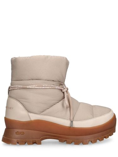 Mm Trace Recycled Polyamide Boots - STELLA MCCARTNEY - Modalova