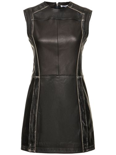 Leather Mini Dress - ACNE STUDIOS - Modalova