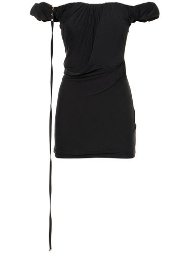 La Robe Ciceri Jersey Mini Dress - JACQUEMUS - Modalova