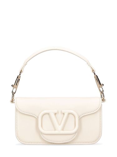 Small Locò Leather Top Handle Bag - VALENTINO GARAVANI - Modalova