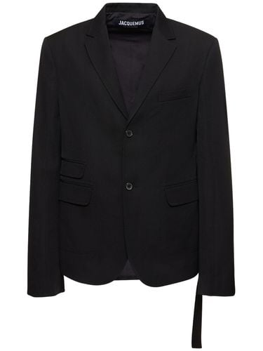 La Veste Piccinni Wool Jacket - JACQUEMUS - Modalova