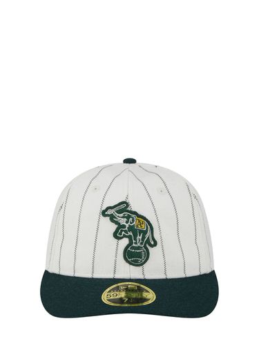 Fifty Mlb Oakland Athletics Stripe Cap - NEW ERA - Modalova