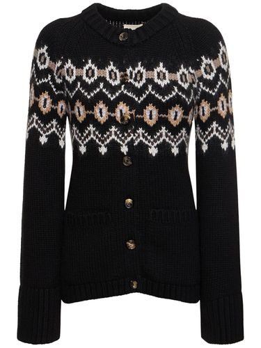 Suzette Cashmere Blend Cardigan - KHAITE - Modalova