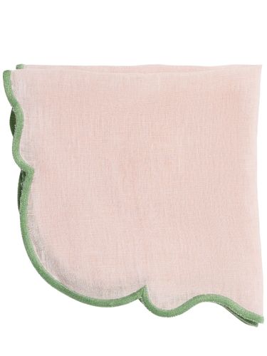 Set Of 2 Linen Napkins - BITOSSI HOME - Modalova