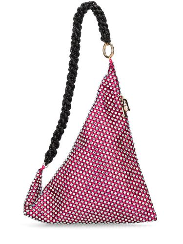 Bolso De Hombro Vela Con Cristales - ROSANTICA - Modalova