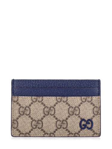 Gg Supreme Card Case - GUCCI - Modalova