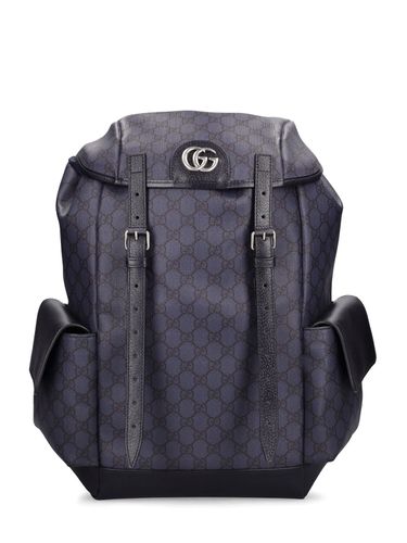 Ophidia Gg Supreme Backpack - GUCCI - Modalova