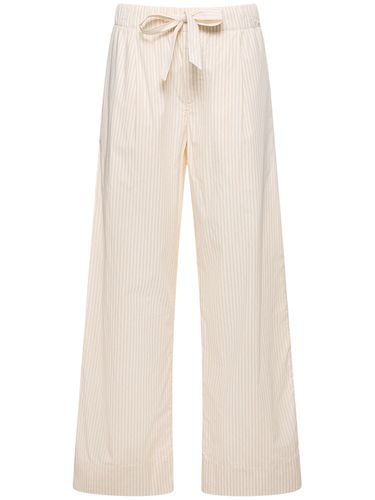 Pleated Cotton Pants - BIRKENSTOCK TEKLA - Modalova