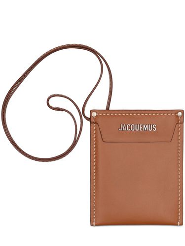 Le Porte Poche Meunier Leather Wallet - JACQUEMUS - Modalova