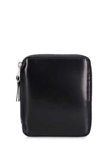 Mirror Inside Leather Wallet - COMME DES GARÇONS WALLET - Modalova