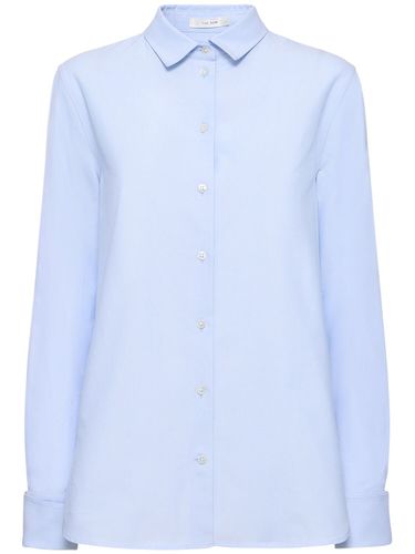 Metis Cotton Poplin Shirt - THE ROW - Modalova